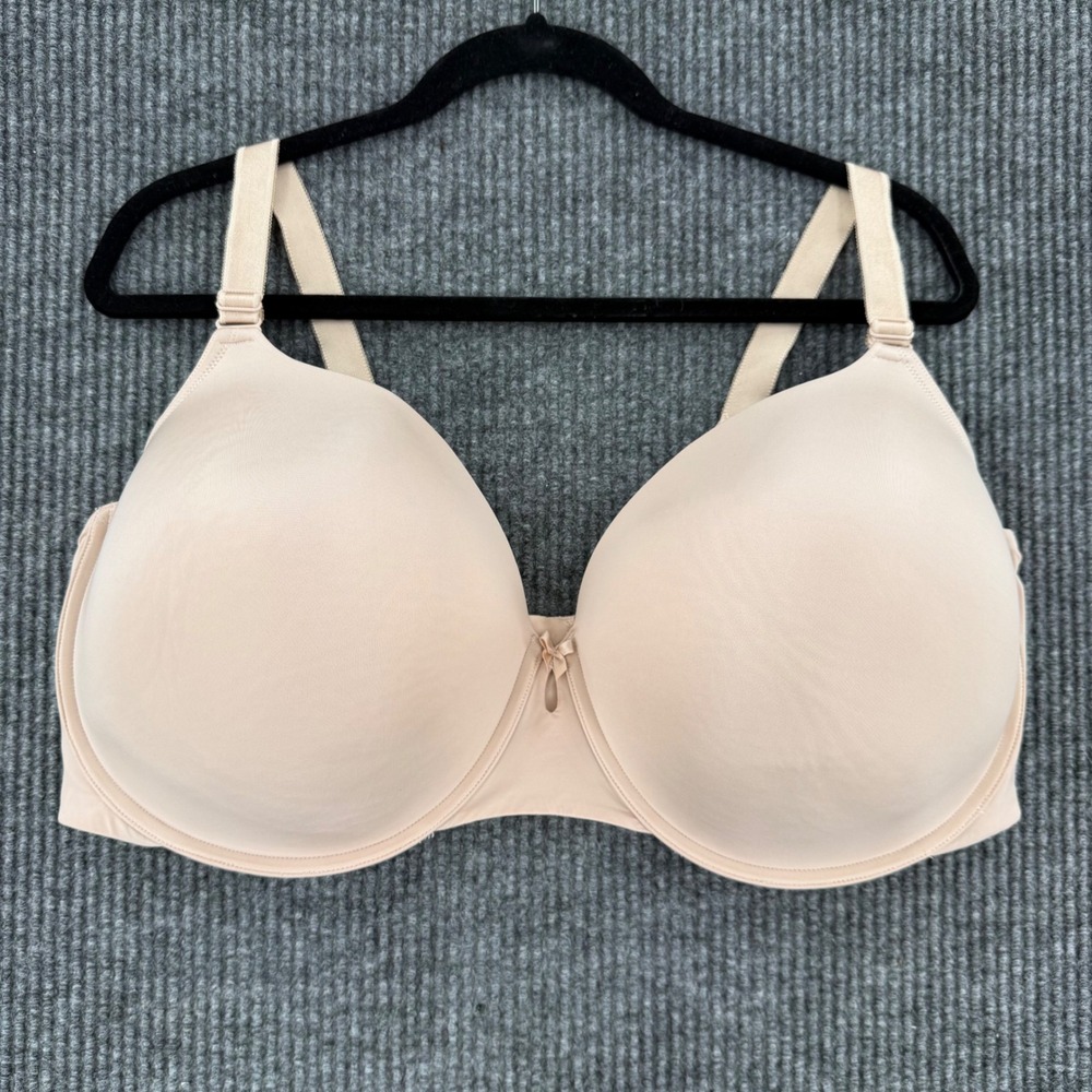 Torrid Curve 46G Beige 360 Back Smoothing Lightly Lined T Shirt Bra